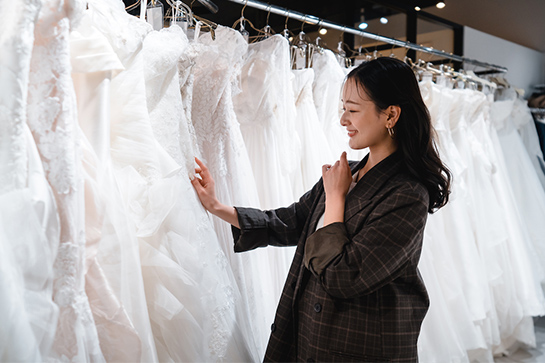 ウェディングドレス