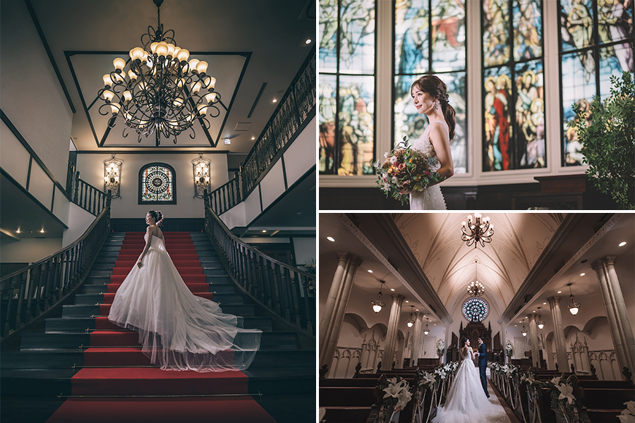 チャペル＆邸宅ロケーションプラン