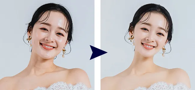 フェイスライン・パーツ調整