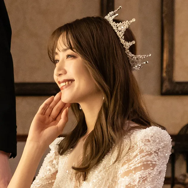 韓国フォトで人気のクラウン