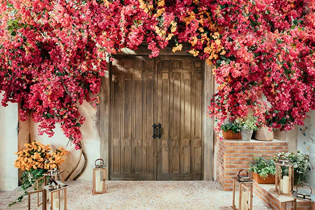Flower Gate