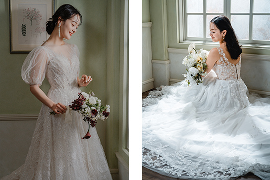 ウェディングドレス