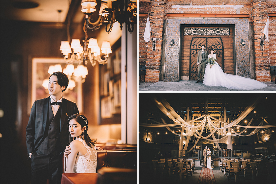 チャペル＆邸宅ロケーションプラン