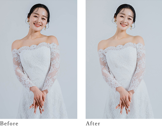 ウェディングドレス