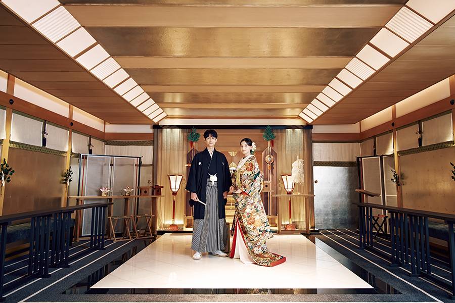 チャペル＆邸宅ロケーションプラン