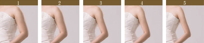 レタッチ修正レベル