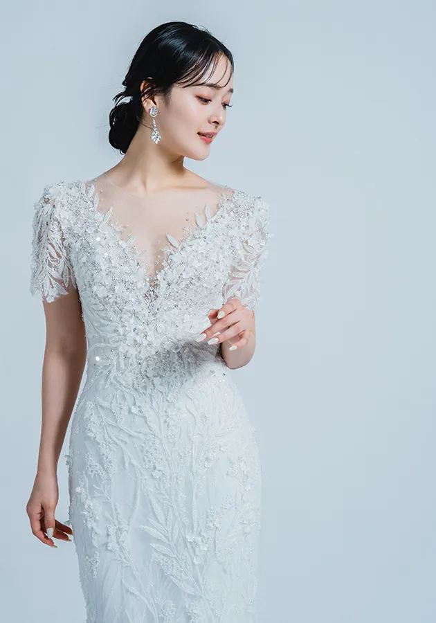 ウェディングドレス02