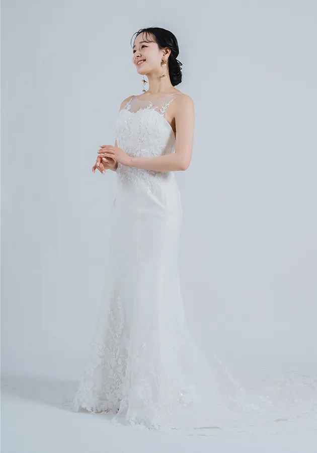 ウェディングドレス05