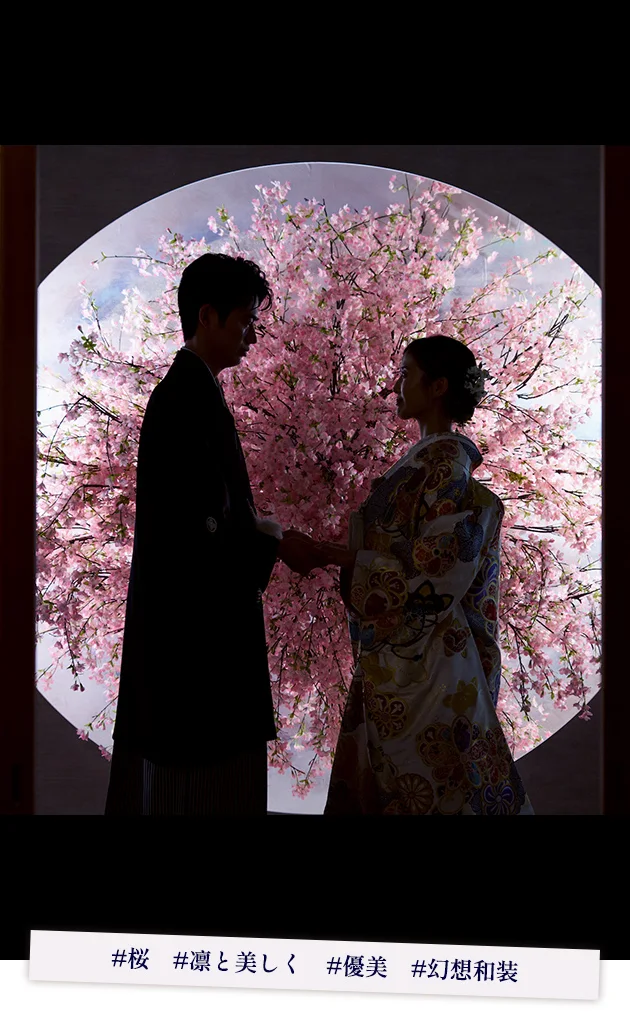 映画のワンシーン_桜