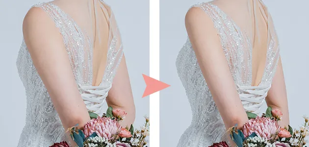 二の腕をスリムに