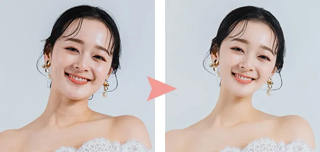 フェイスライン・パーツ調整