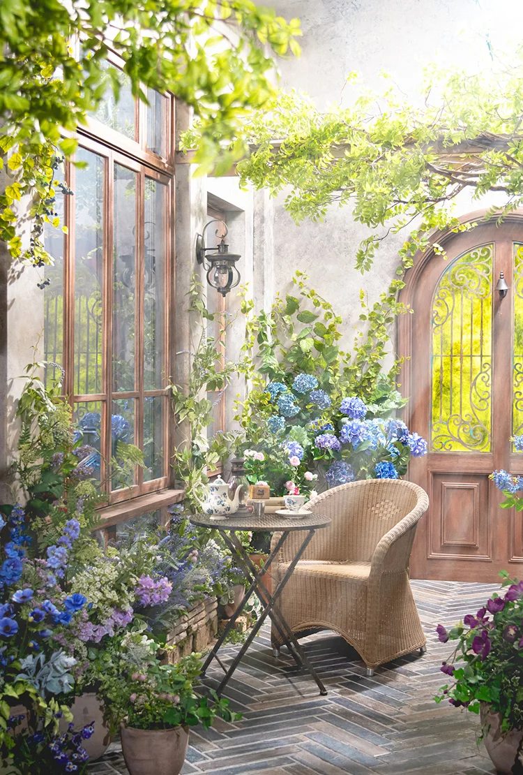 フローラルコート