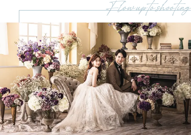 撮影までの流れ