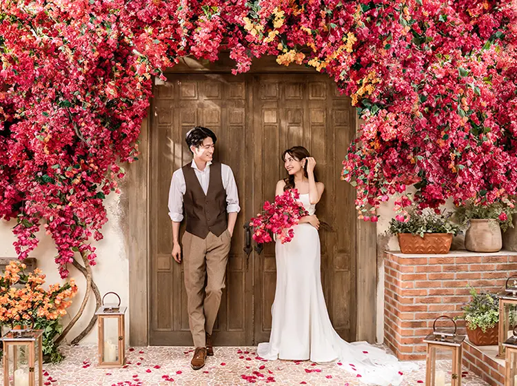 大人のウェディングフォト