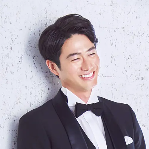 新郎のヘアメイク