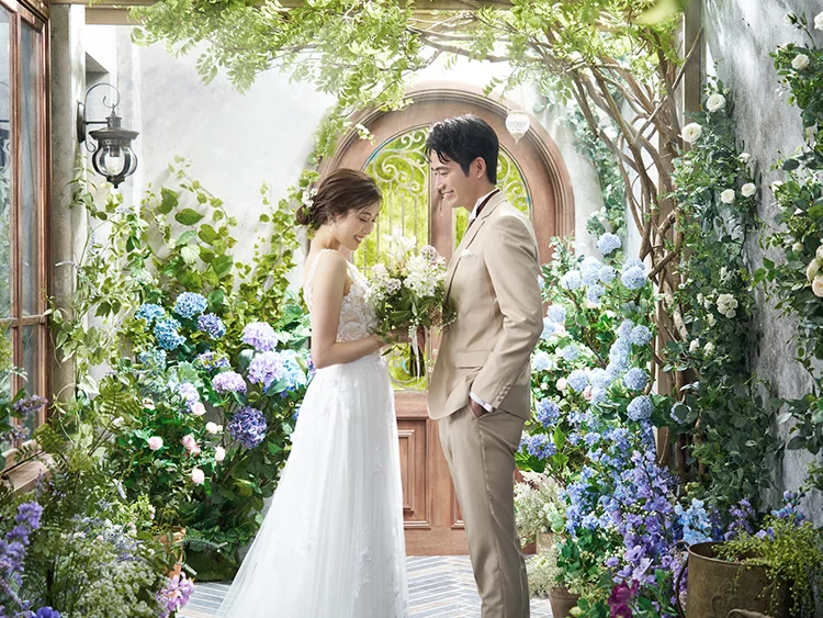 ウェディングフォト