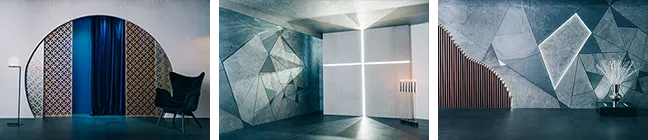 スタジオセット例