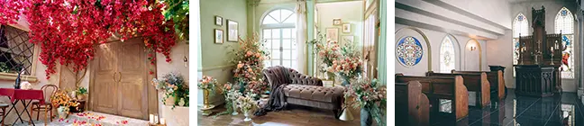 スタジオセット例