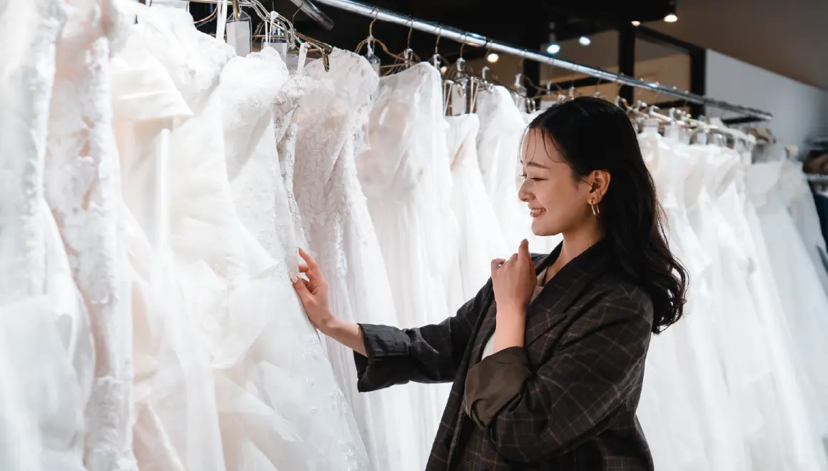 豊富なマタニティ対応ドレス