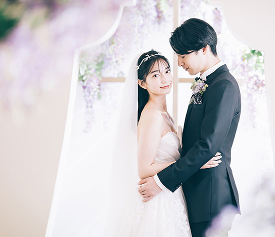 和装もドレスも両方撮りたい花嫁に 和装＆洋装グランスタジオプラン