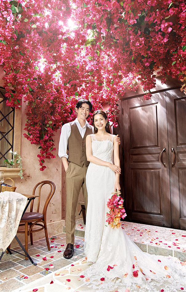 ルミナスでお得に撮影するなら 洋装1着グランスタジオプラン