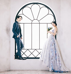 ルミナスでお得に撮影するなら 洋装1着グランスタジオプラン