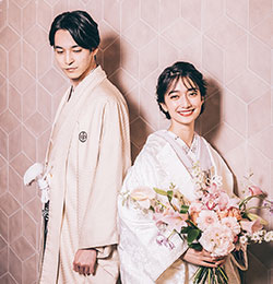 ルミナスでお得に撮影するなら 洋装1着グランスタジオプラン