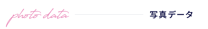 写真データ