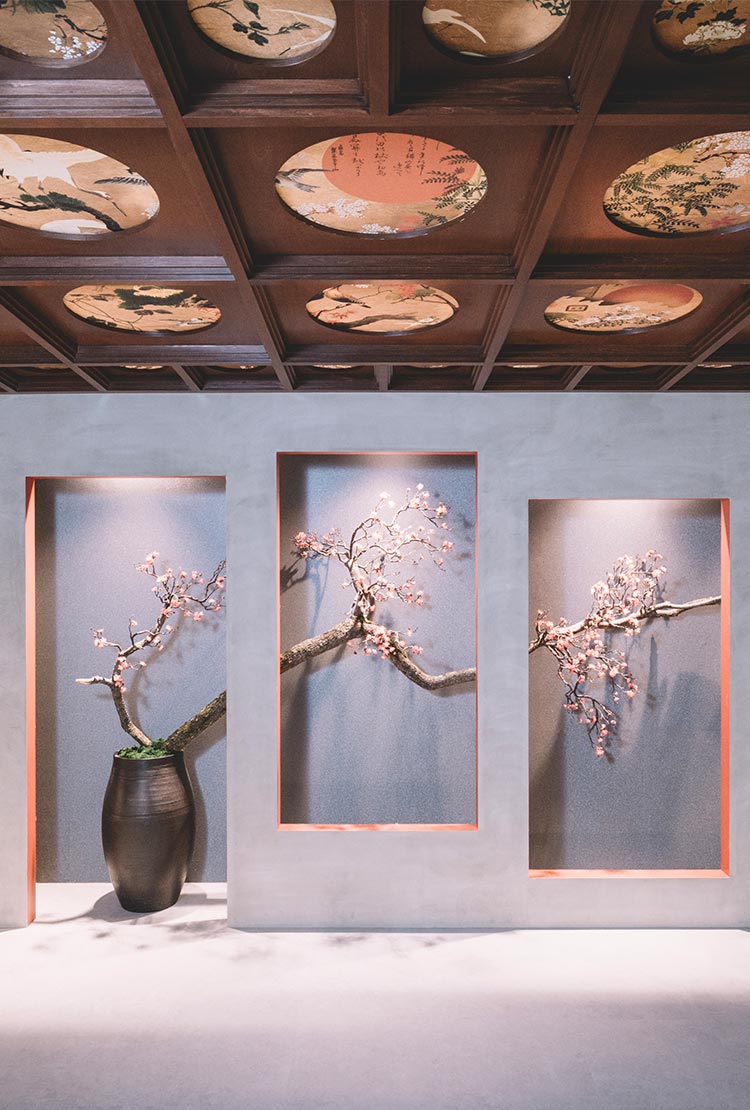 アートを感じる静寂の輪