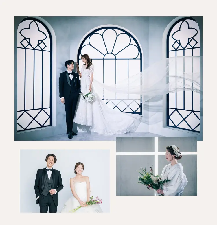 ウェディングフォト