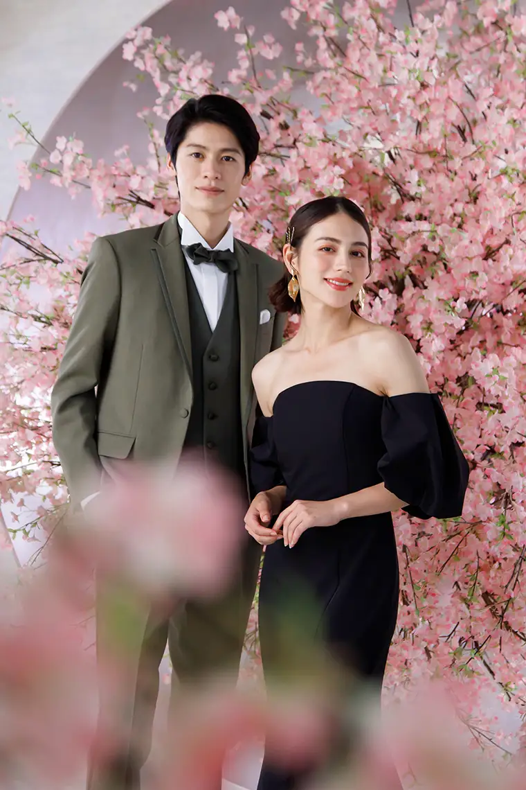 セットの力で品よく可愛く写真1