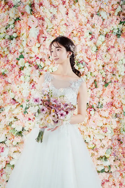 セットの力で品よく可愛く写真2