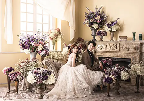 セットの力で品よく可愛く写真3