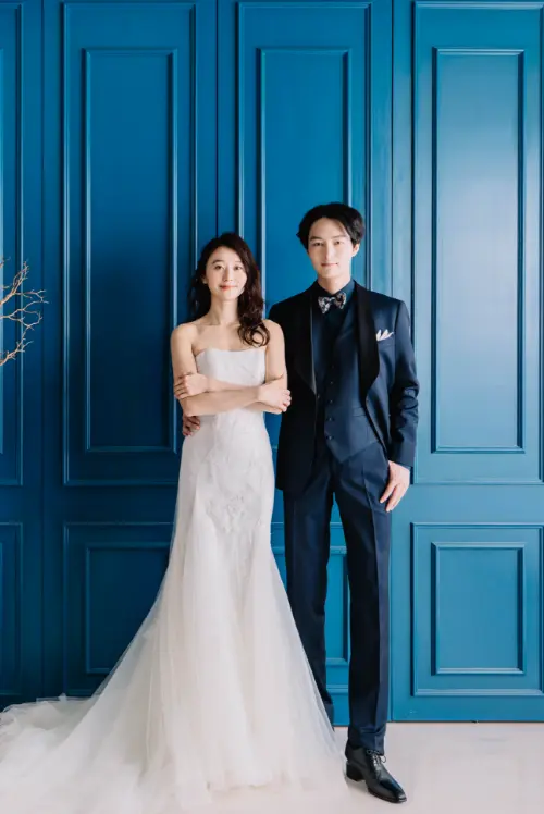 優美な韓国風フォト写真2