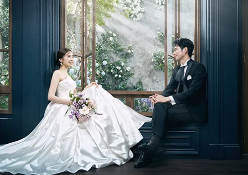 優美な韓国風フォト写真3