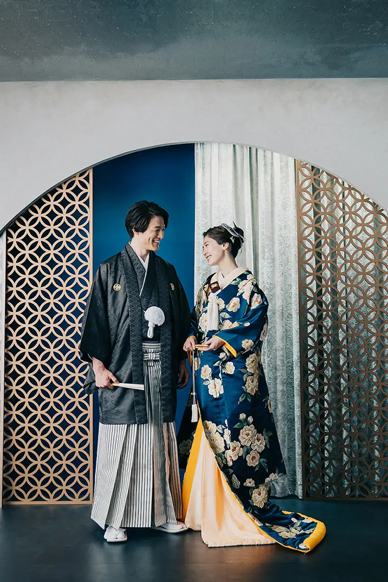 ふたりらしく自然体写真1