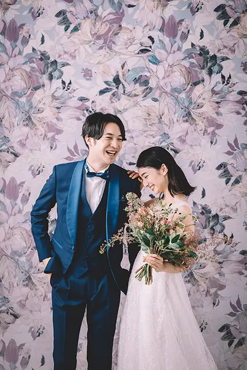 ふたりらしく自然体写真2