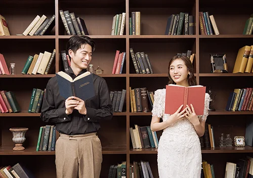 ふたりらしく自然体写真3