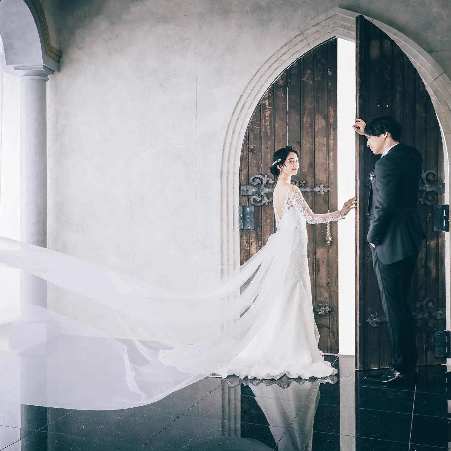 優美な韓国風フォトスライダー01