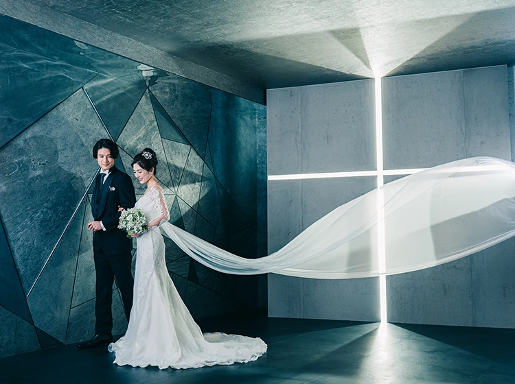 大人のウェディングフォト