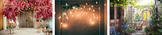 スタジオセット例