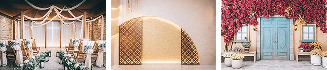 スタジオセット例