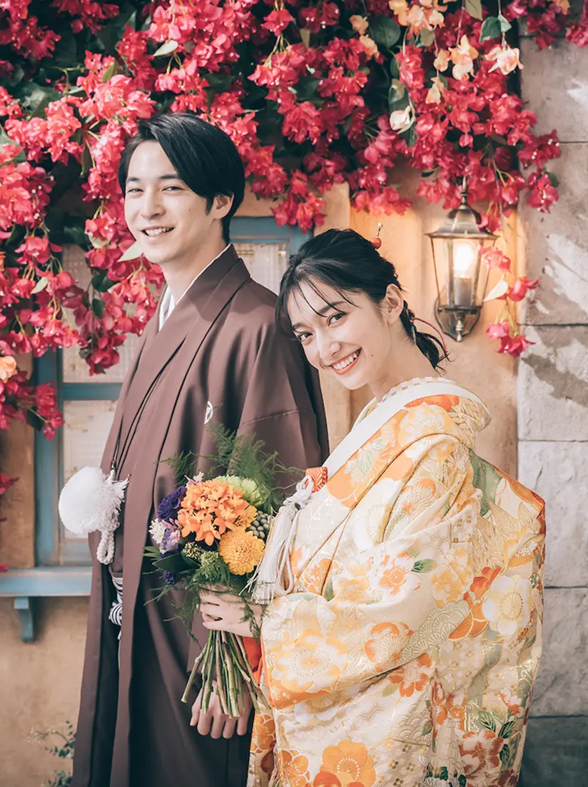 フォトウェディング王道ショット写真2