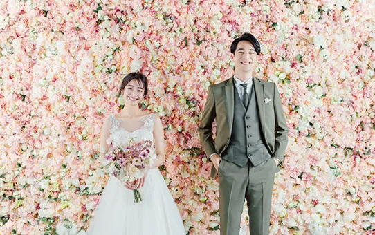 フォトウェディング王道ショット写真3