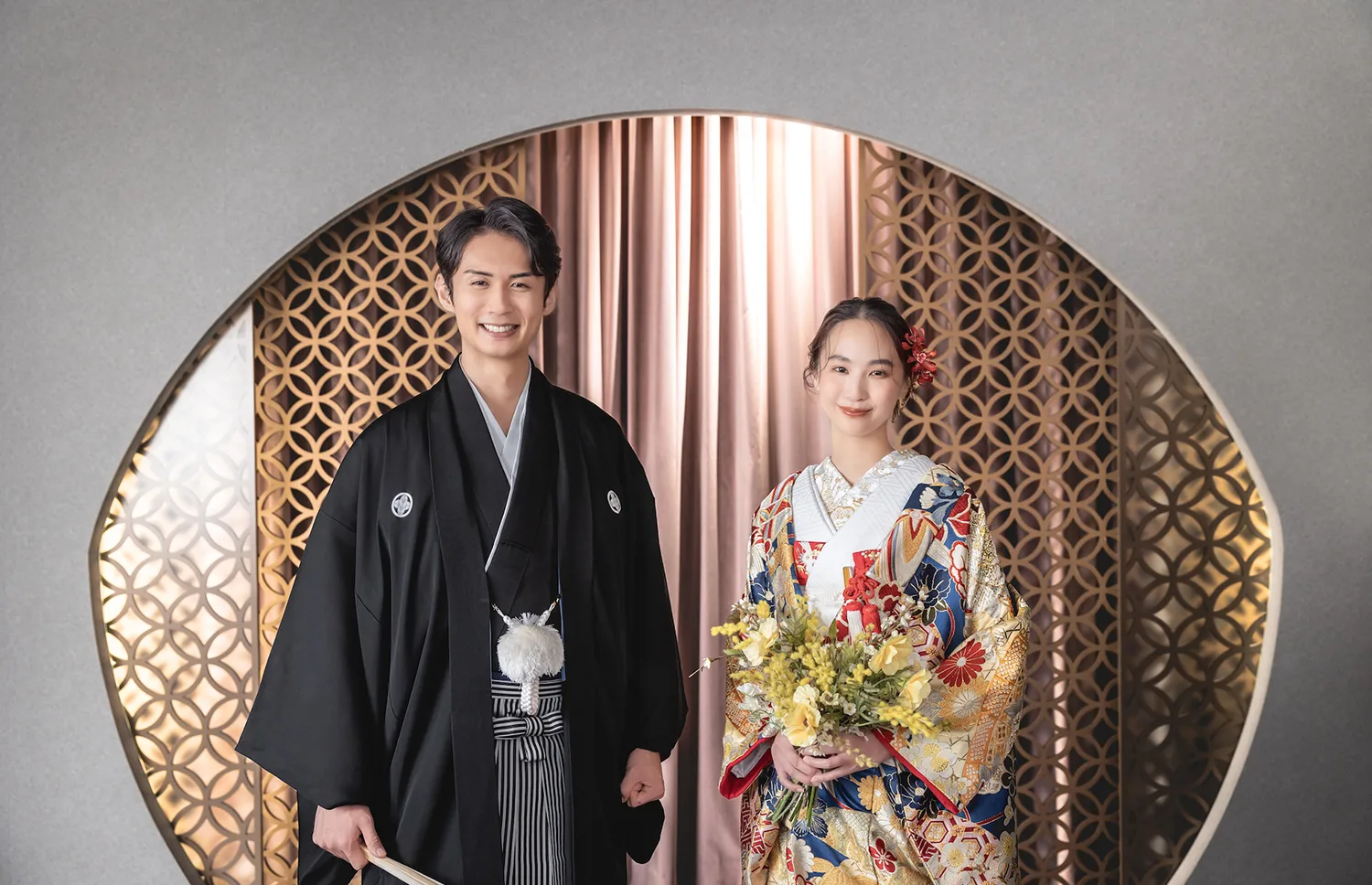 フォトウェディング王道ショットKV