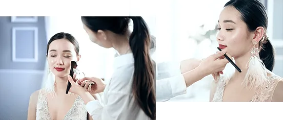 鉄壁メイク直しで即座にカンペキ