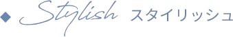 スタイリッシュ