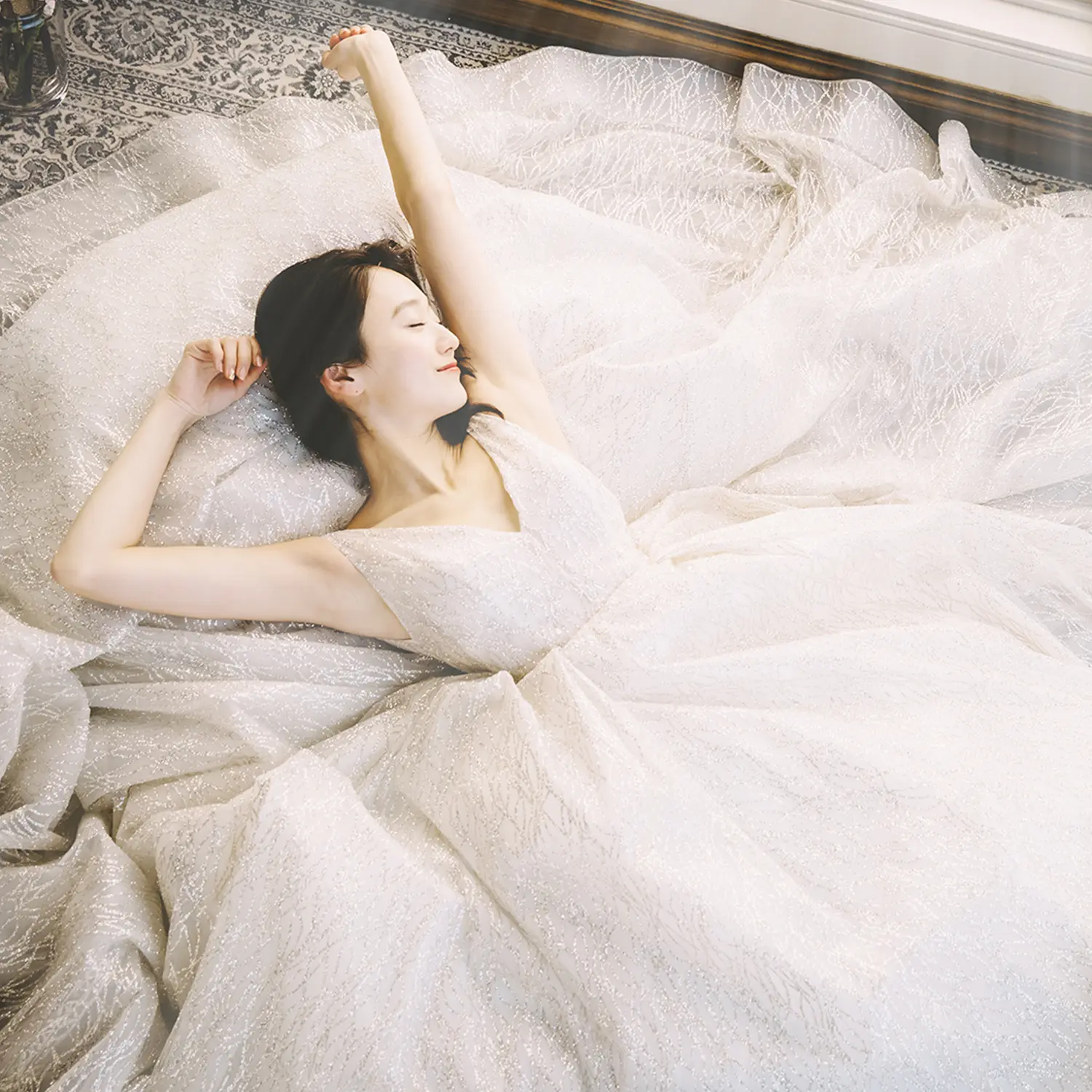 ナチュラルに盛りたい！