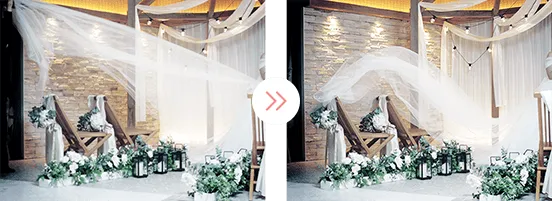 スタッフが作る奇跡の瞬間