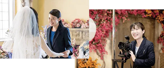 おふたりの自信につながるお声がけ